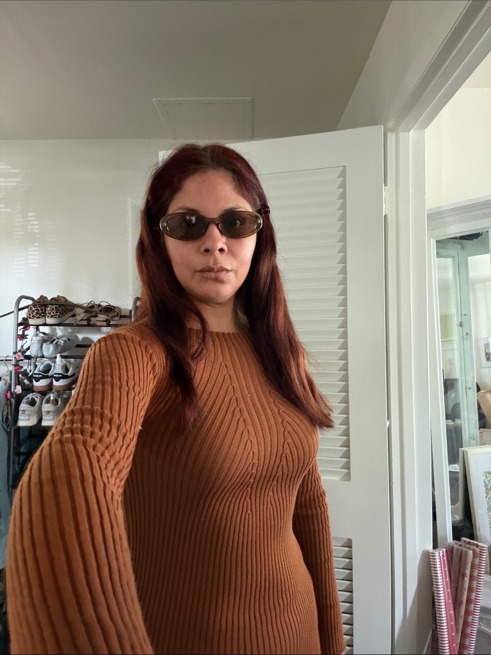 Ribbed Women’s Sweater (2)